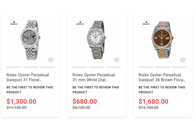 cheap Rolex Oyster Perpetual